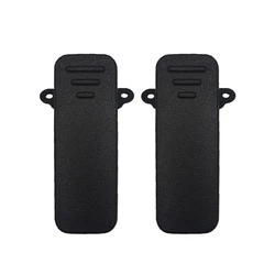 Baofeng Walkie Talkie Original Belt Clip - Two Way Radio Accessory with Extra Waist Clips (2Pcs)