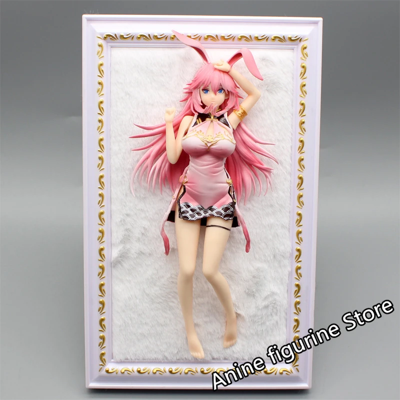 Anime Figures Japanese Game Honkai Impact 3rd Yae Sakura Photo Frame
