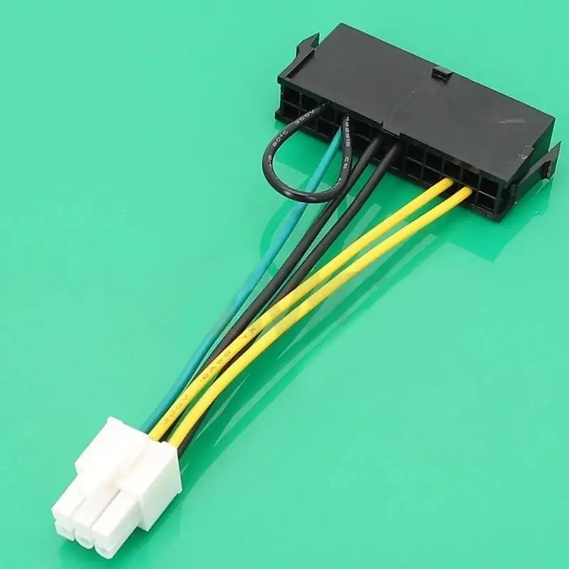 31BA 18AWG Drahtstärke ATX-Netzteilkabel, 24-polig auf 6-polig, für 6-poliges Mainboard – Detail 7