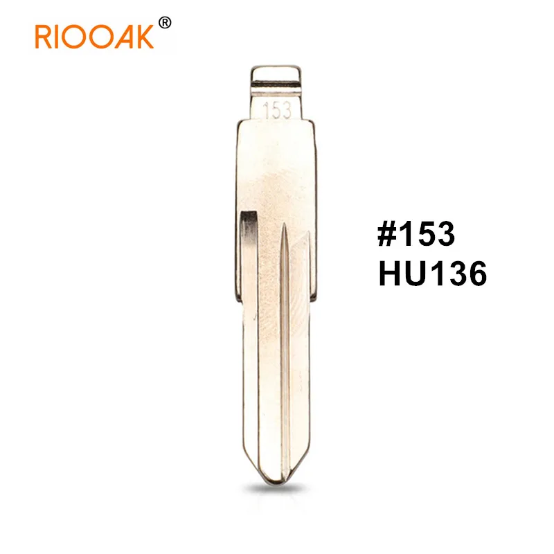 10pcs Metal Remote Key Blade for Peugeot Citroen Renault Megan Dacia Clio Duster #53 #54 #58 #152 NE72 VA2 HU83 VAC102 KD/VVDI