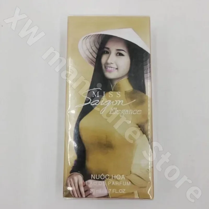 Miss Saigon Women's Fresh and Elegant Perfume for Body Oscent 20ml solid perfume essential oil perfume