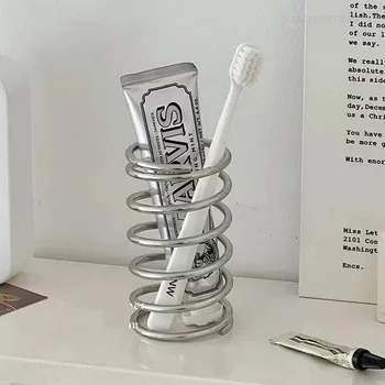 Stainless Steel Toothbrush Holder 1