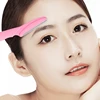 Eyebrow Trimmer Scissor Beauty Products for Women Eyebrow Scissors with Comb Stainless Steel Makeup Tools Beauty Scissors 4