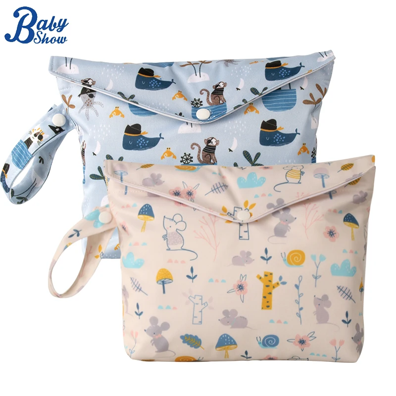 

Waterproof and Reusable Baby Diaper Bag Pram Stroller Bags Organizer Multifunctional Nappy Nursing Mommy Travel Makeup Pouch