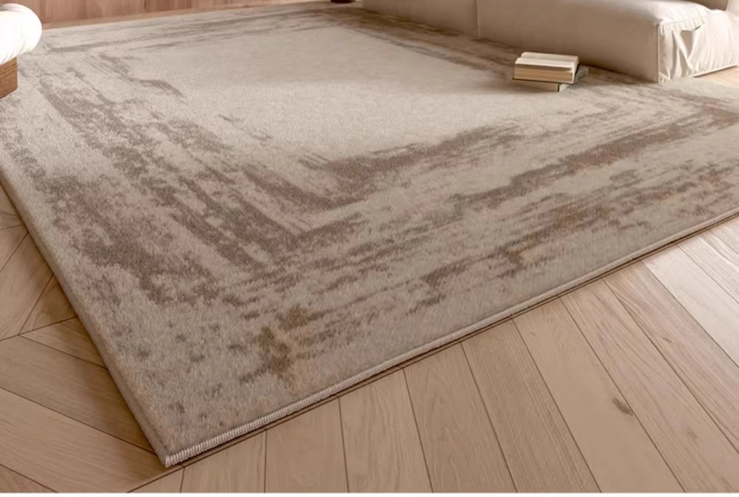 Maillard Luxury Plush Rug image 6