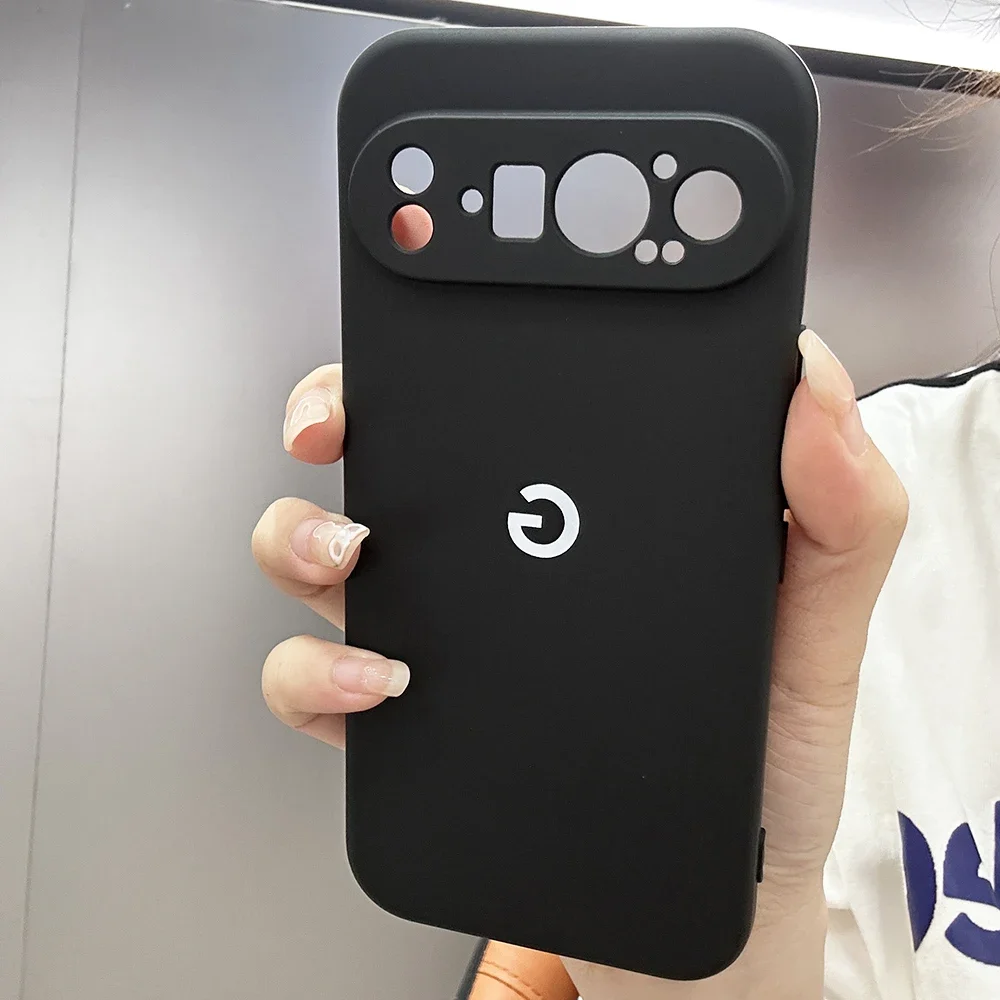 Coque Silicone Souple Soft-Touch Pour Google Pixel (10, 9 Pro, 8, 7...), Anti-dérapante