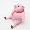 NEW Kids Creative Cartoon Sand Carving Cute Pig Decompression Pinch Pig Music Decompression Toy Squishy Gift 3