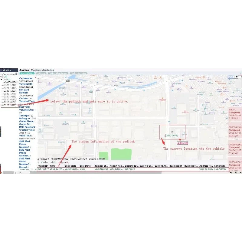 최신형 스마트 패드락은 화물 운송 컨테이너용 고보안 RFID GSM GPS 패드락입니다.