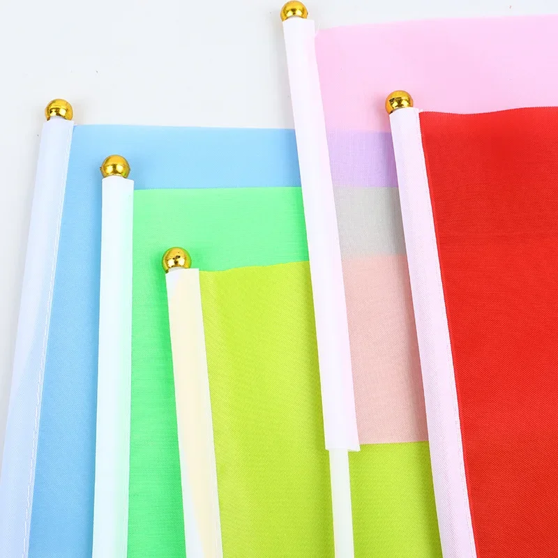Vibrant Mini Hand Waving Flags
