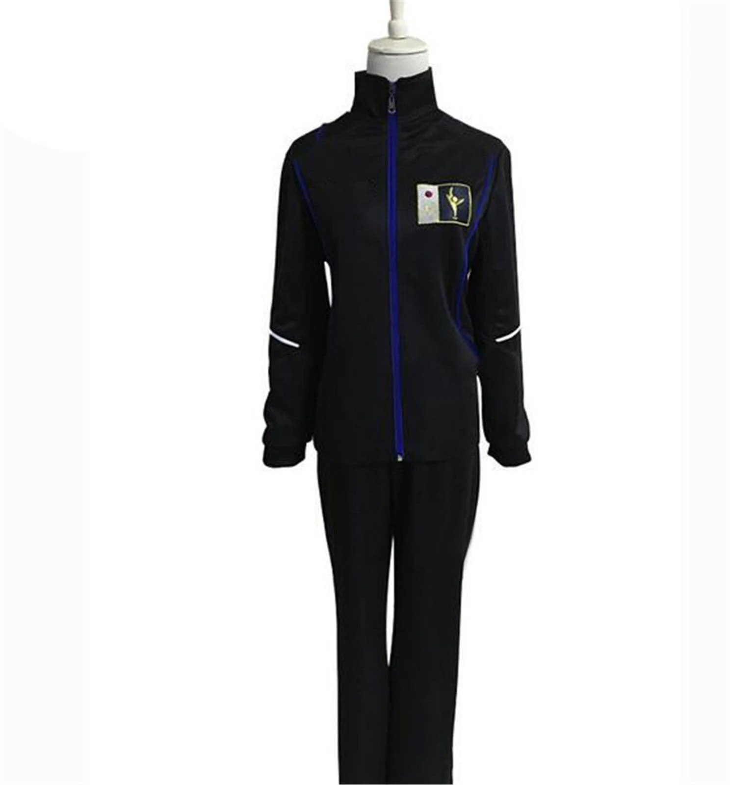 YURI!!! on ICE Katsuki Yuri Sportswear Jersey Uniform Outfits