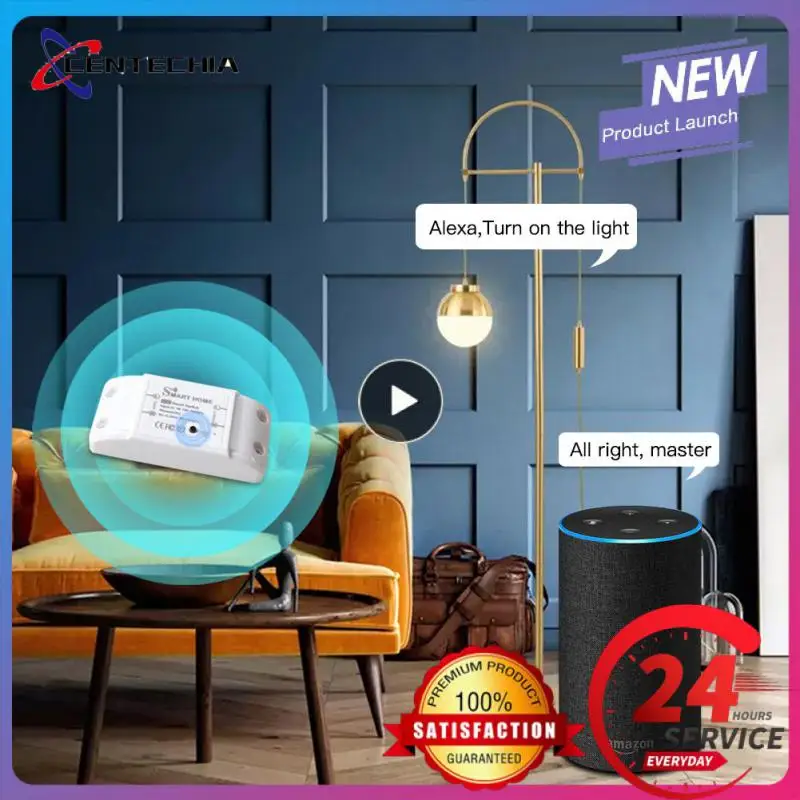 

Умный выключатель Homekit с поддержкой Wi-Fi, 10 А