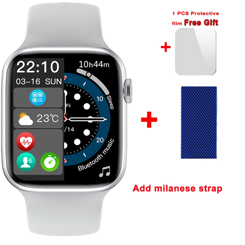 EnohpLX Original IWO W27 Pro Full Screen Smart Watch 44MM Men W17 Pro 007 Smartwatch With Password Split IWO 16 Ai7 Ma Plus 