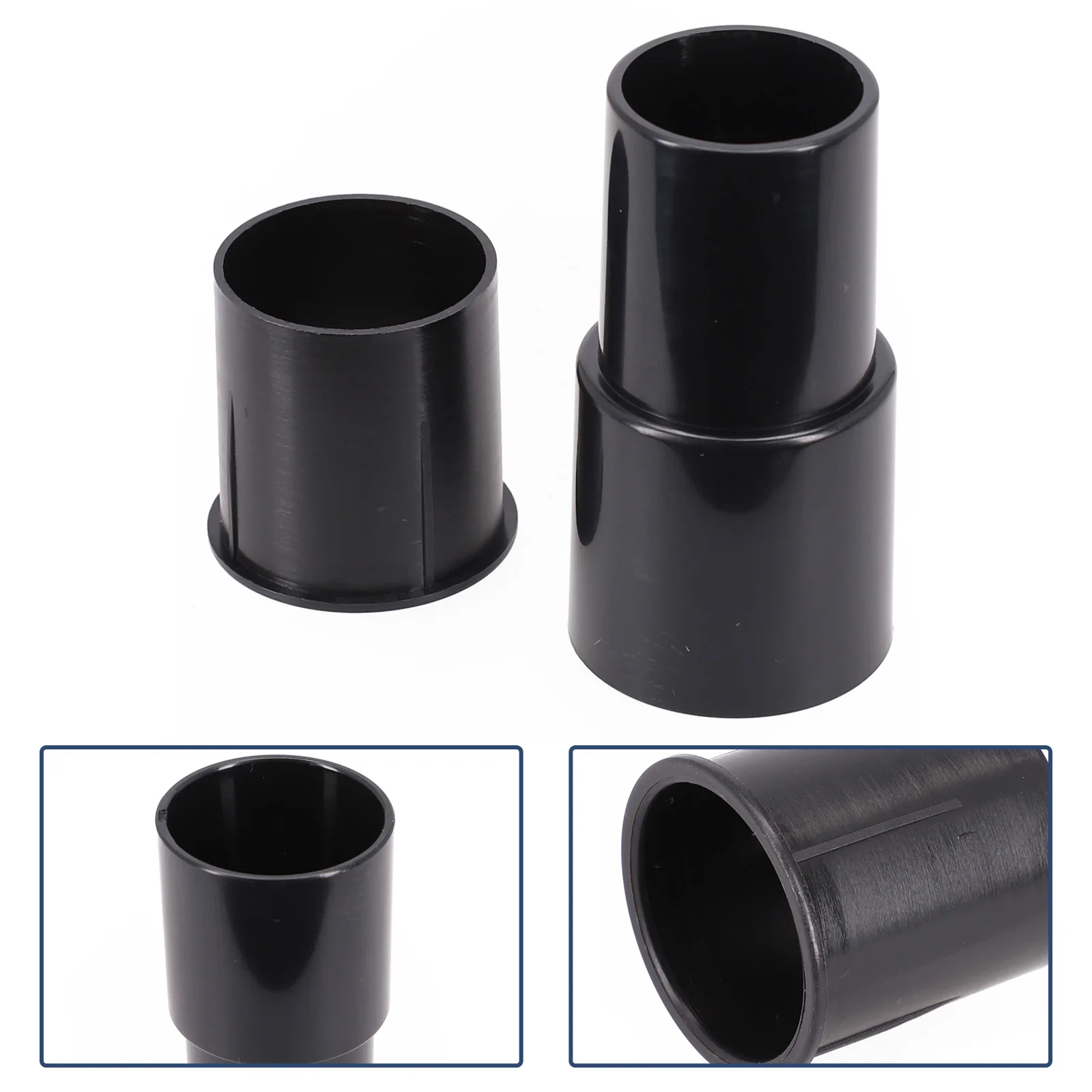 2 stücke 32mm bis 35mm schlauch adapter konverter verbinden teile zubehör staubsauger adapter konverter staub reinigungs schlauch adapter – Detail 3