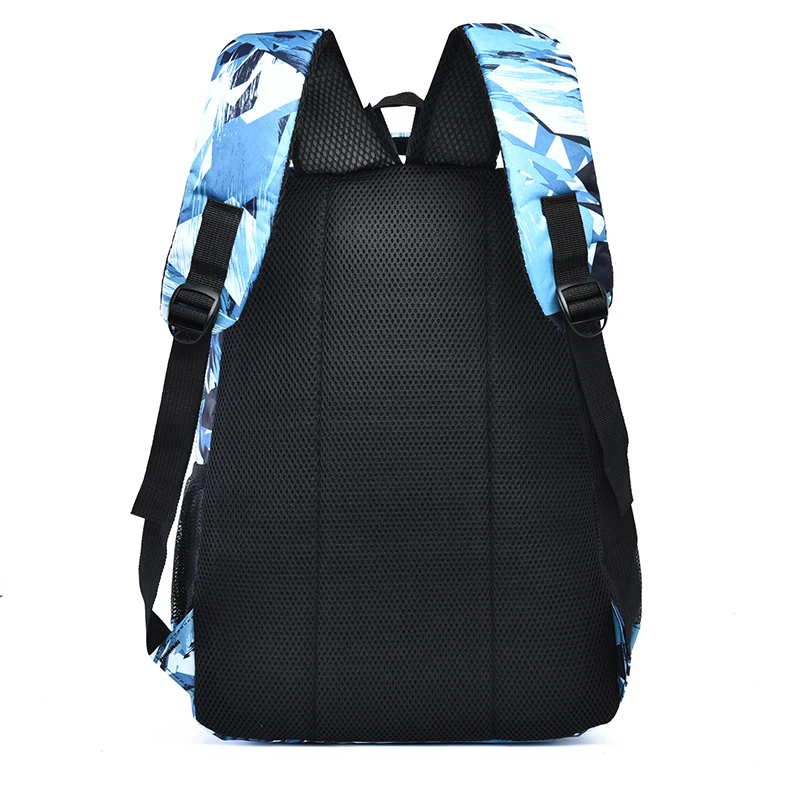 Large-capacity travel backpack, durable and wear-resistant, suitable for campus and commuting as a laptop backpack