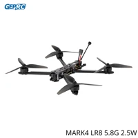 GEPRC MARK4 LR8 5.8G 2.5W FPV EM2810 KV1280 8inch GEP-BLS60A-4IN1 ESC F405 RC Quadcopter LongRange Freestyle Drone Rc Airplane 1