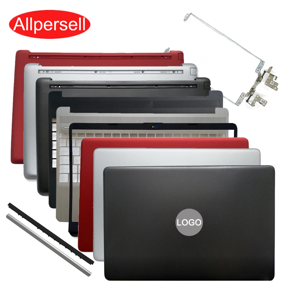 Custodia Superiore Per Hp 15S-Du 15S-Gr 15S-Dy 15-Dw 250 255 G8 Tpn-C139 Copertura Superiore Telaio Poggiapolsi Fondo Guscio Cerniera Custodia Inferio