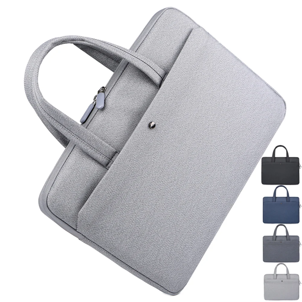 

Laptop Bag For Macbook Air Pro Case Xiaomi Huawei Dell Acer HP 13 14 15.6 Inch Waterproof Notebook Bag Sleeve Handbag Briefcase