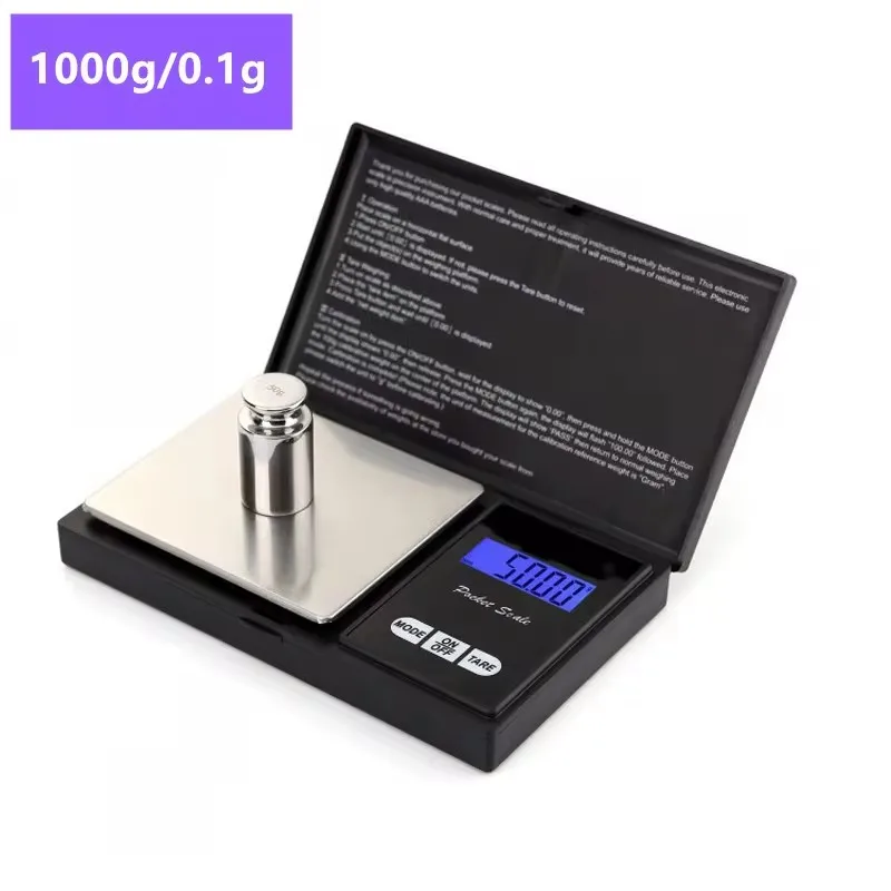 Portable Electronic Scales Jewelry Gold Gram Weight Balance