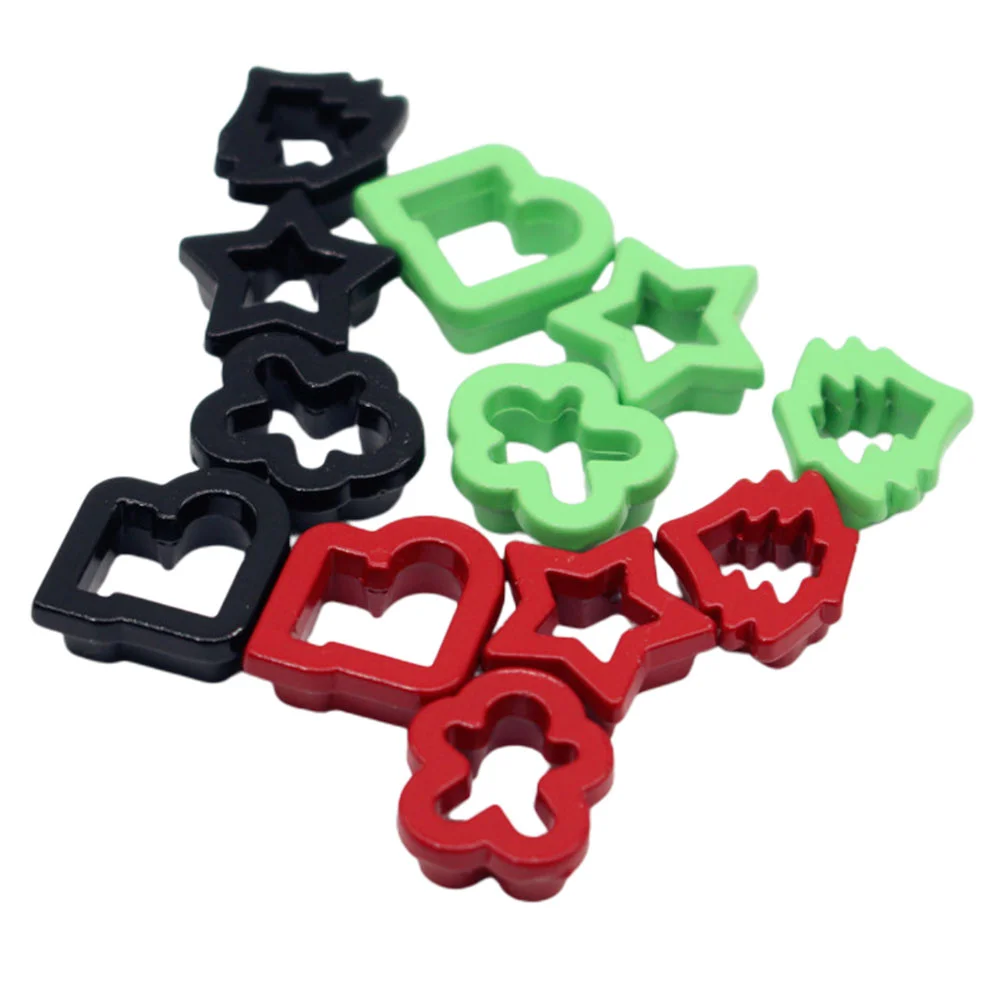 

12 Pcs Toy Miniature Baking Mold Model House Miniatures Kitchen Decor Micro Scene