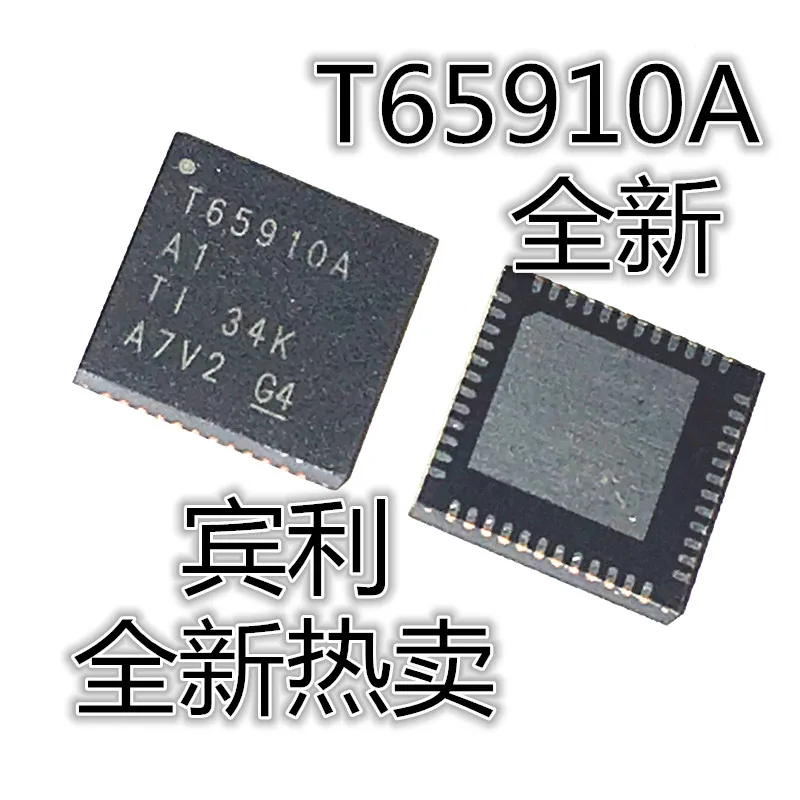 

Free ShippingTPS65910A1RSLR TPS65910 T65910A VQFN48 10pcs