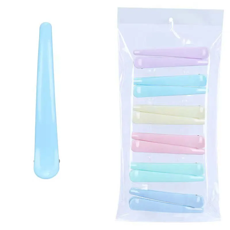 Hair Clips 12 PCS Set Duckbill Clip Makeup Artist Barber Shop