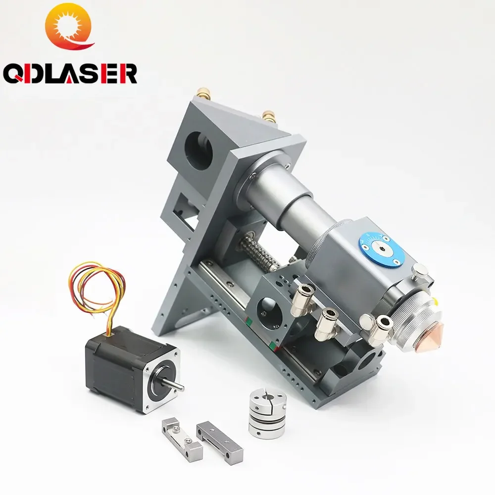 Cabeça de corte a laser co2 de metal com conjunto de corte de metal ruida 150-500w foco automático híbrido de metal não metálico para máquina de corte a laser