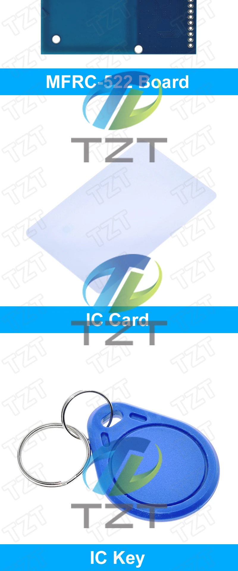 1/3PCS PN5180 NFC RF I Sensoren ISO15693 RFID Hochfrequenz-IC-Kartenleser/-schreiber ICODE2 für Arduino – Detail 7