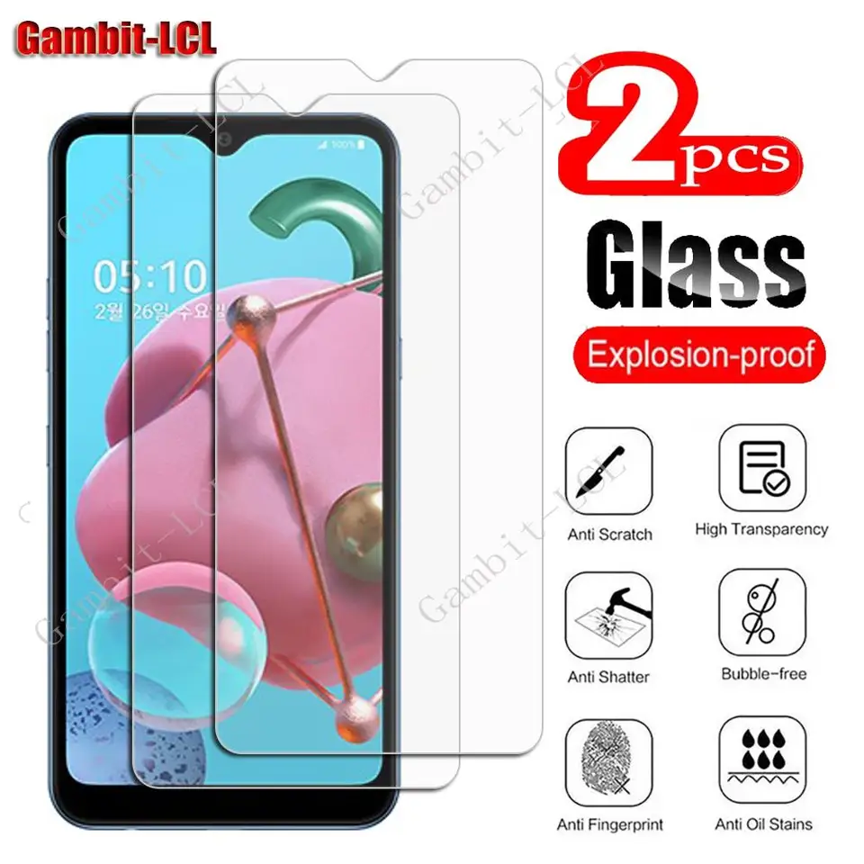 RTYQXK Custodia per LG K51, per LG Reflect/LG Q51