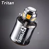 GIANXI Sport Water Bottle Large Capacity Thickened Cups Outdoor One Cover Double Drink Portable Sealed Leak-Proof Drinkware 2