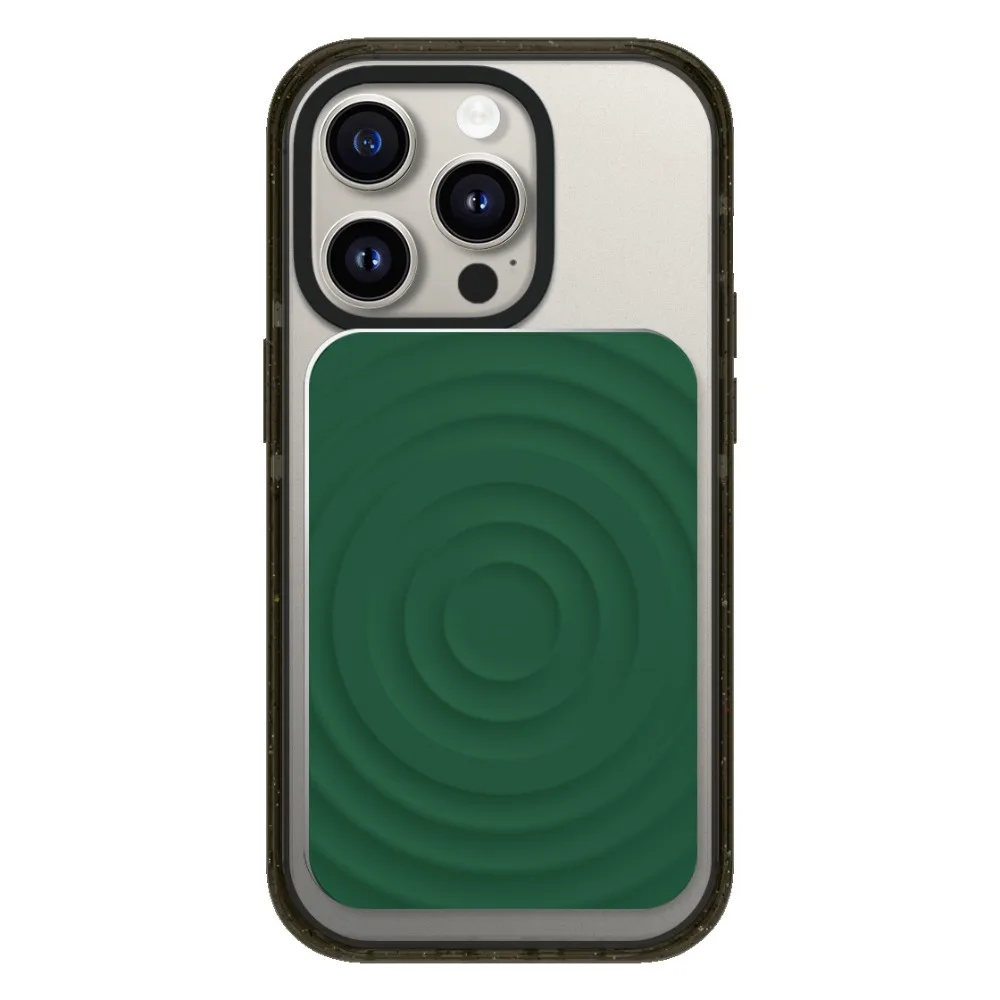 Multi-Functional Liquid Silicone Magnetic Wallet & Phone Stand with NFC Card Slot