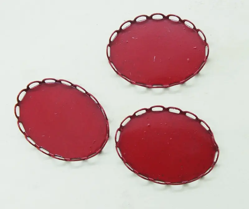 Рисунок 3 - круглые/быстрое медное основание для круглых лотков