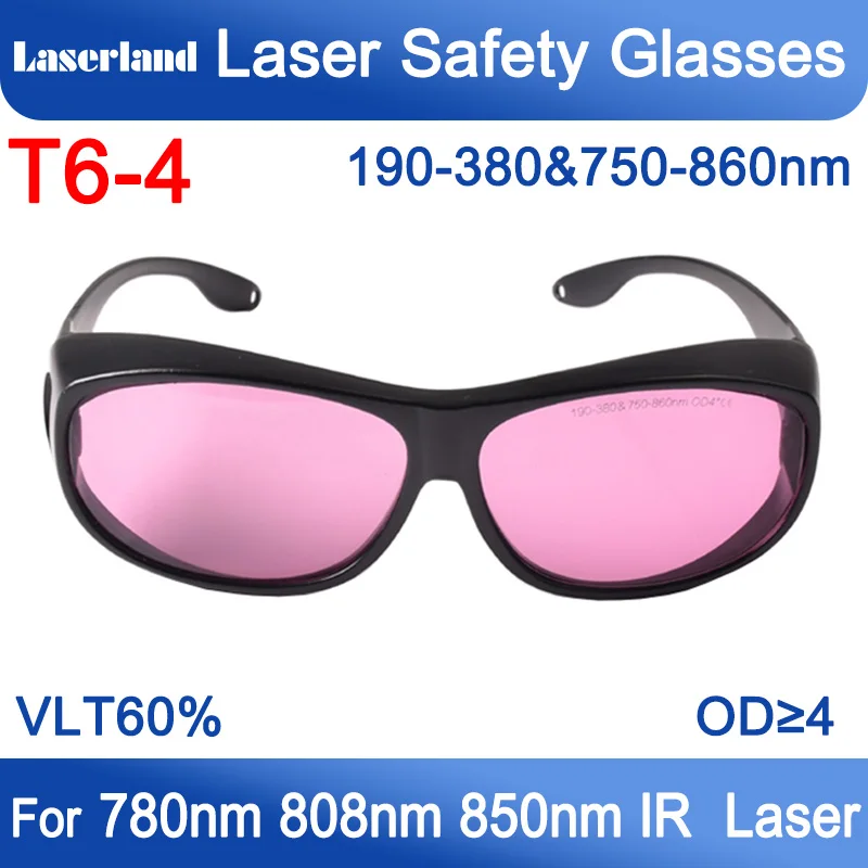 SK 6 4 780nm 808nm 830nm IR Infrared Laser Safety Glasses Protective CE