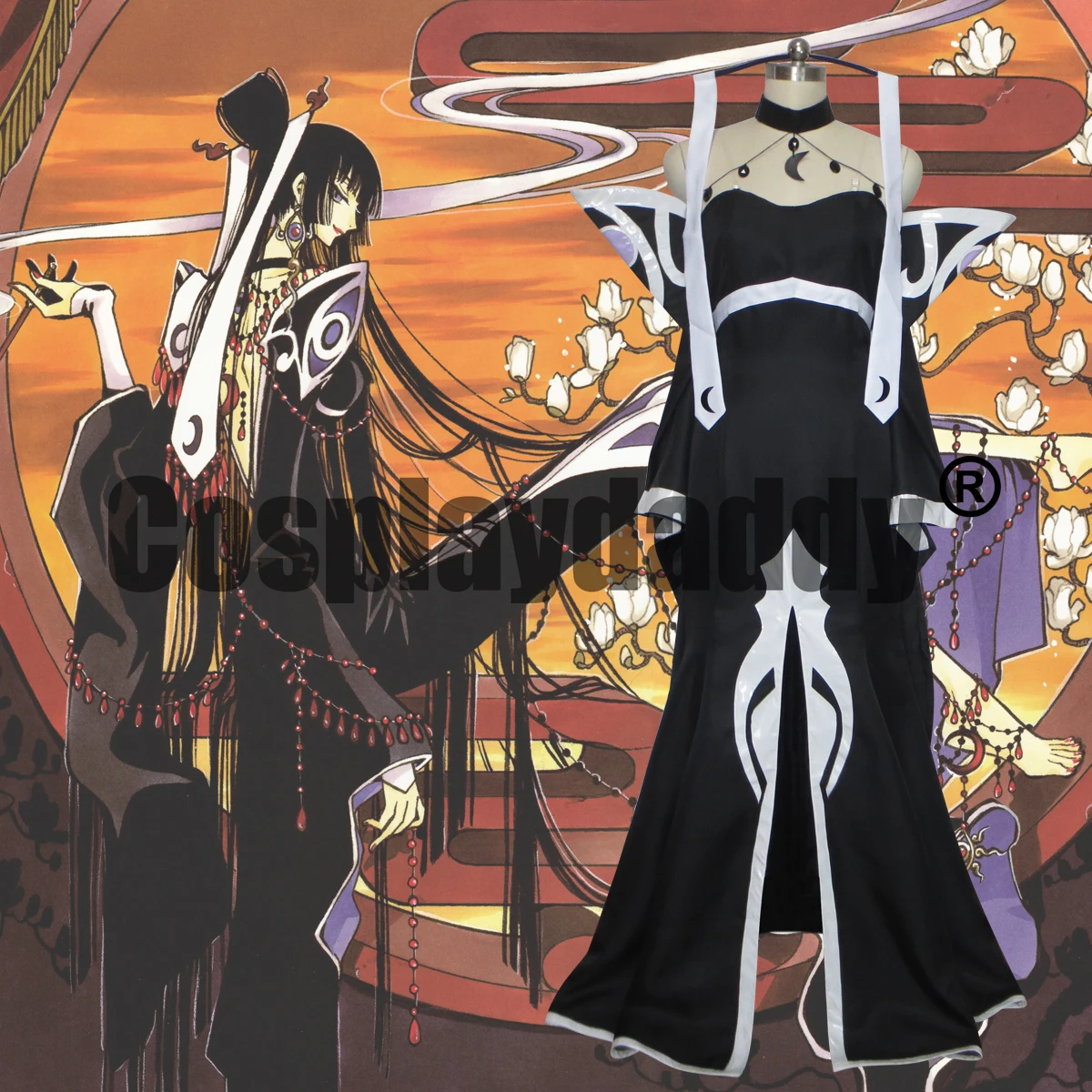 XXXHOLiC 極東の魔女 壱原侑子 サンゴ 着物 コスプレ衣装