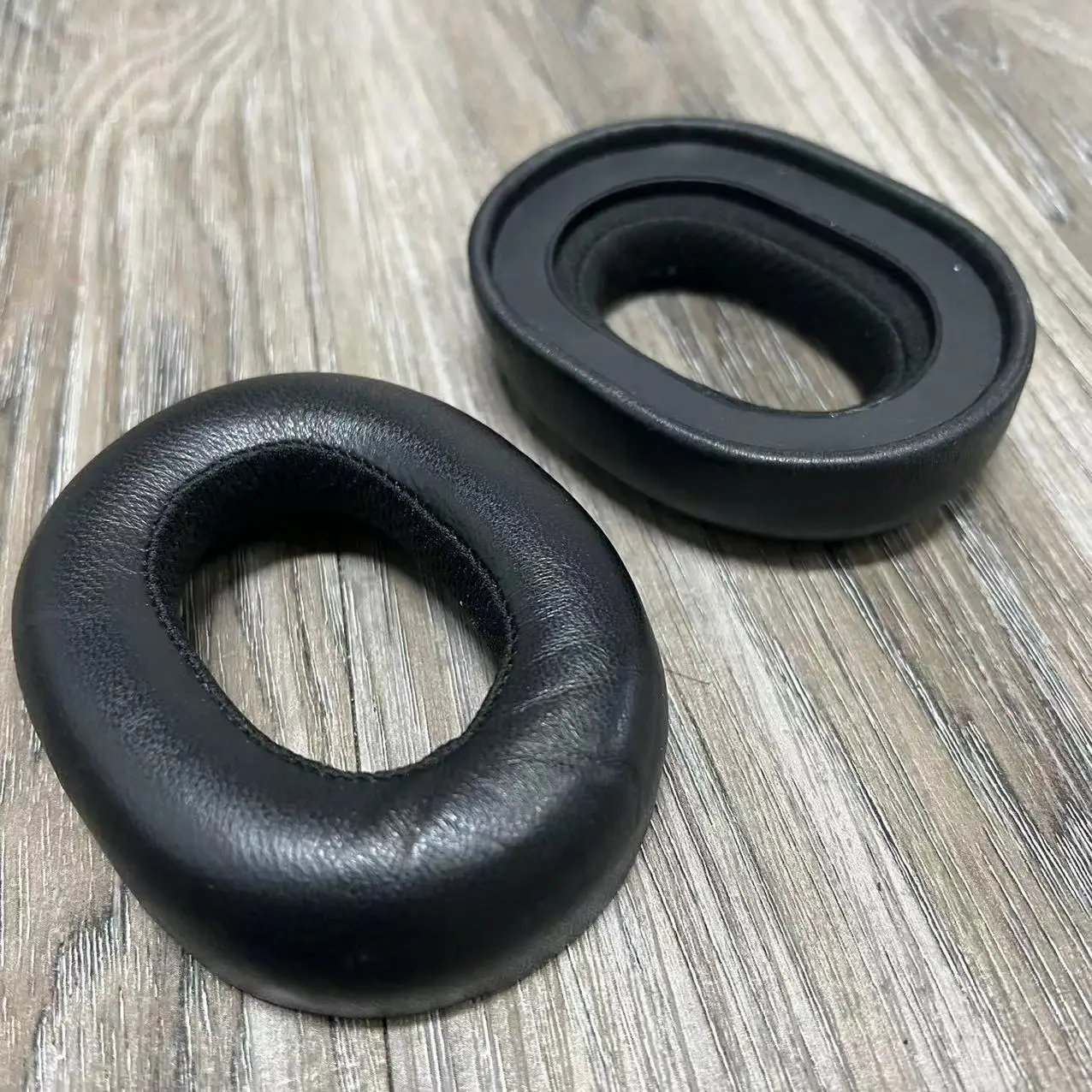 Original Sheepskin Ear pads for Master & Dynamic MW75 Headphones Ear pillow Earmuffs Ear covers