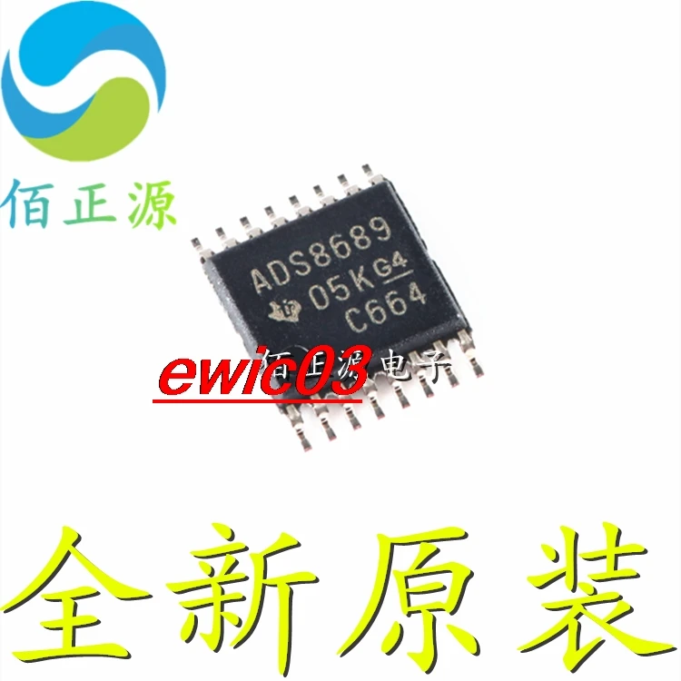 

Оригинальный запас ADS8689 ADS8689IPWR TSSOP-16 24