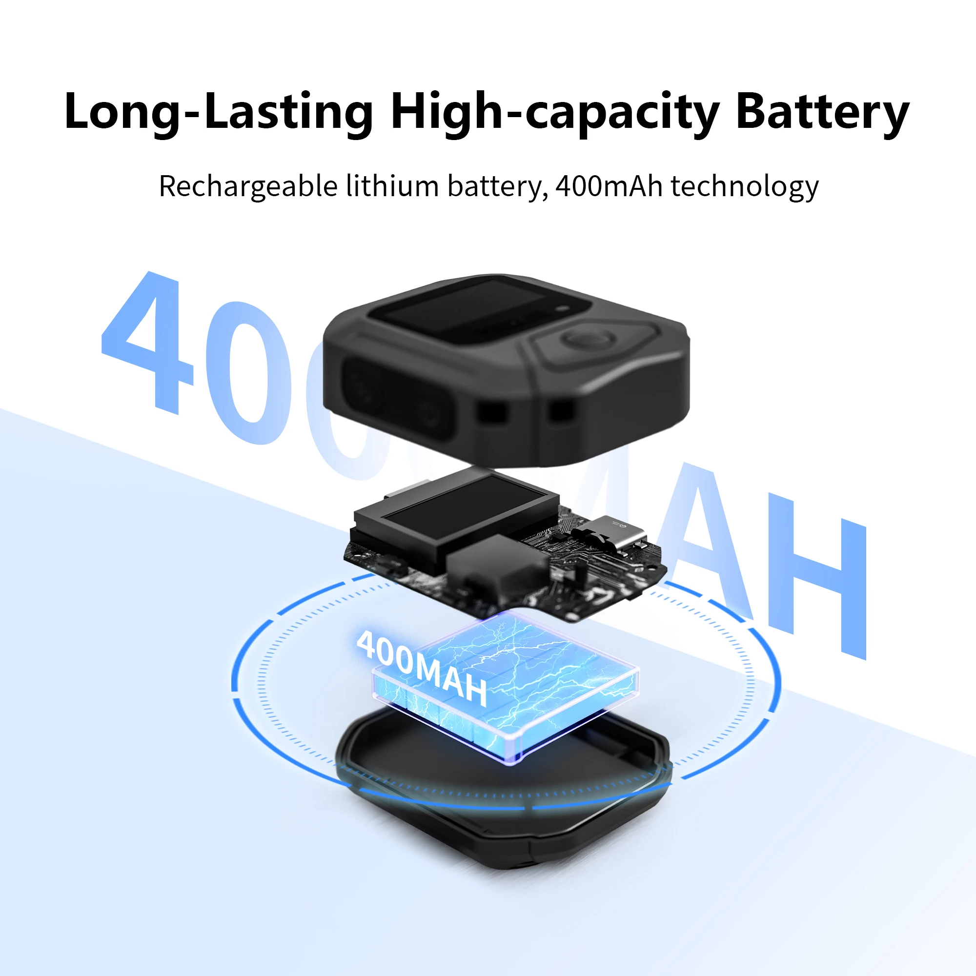 GPS-Fernbedienung für Insta360 X5/X4/X4 Air X3/Go 3S/ACE Pro 2/ACE Pro/ONE X2 Kameras 25M Reichweite Smart Action Zubehör – Detail 6