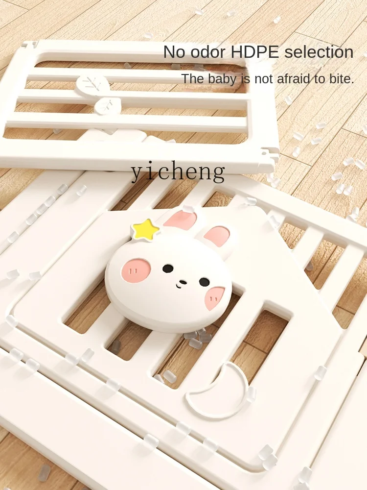 XL Game Fence Floor Baby Crawling Mat Protective Grating Indoor