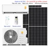 Cooling and Heating 9000-18000btu R32 Applicable Area 12-18m2 ACDC Hybrid Wall Split Solar Air Conditioner for Home Hotel 1