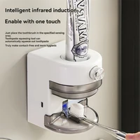 Fully Automatic Induction Toothpaste Squeezer Removable Bathroom Accessories Punch-free Bathroom Supplies Toothpaste Squeezer 2