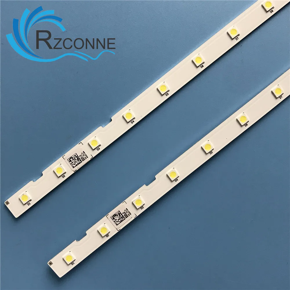 Barra de Fita de Luz Led para Retroiluminação 40 Lâmpadas para Un55nu7300 Ue55nu7105 5555nu710c Sts550au9 Segunda 15485a - Imagem 2