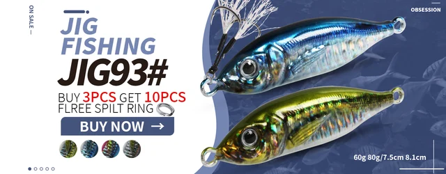 5pcs 400g Glow Speed jig Fall Metal Fish Vertical Trolling jigging Fishing  lure