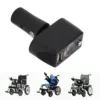 Electric Wheelchair Light 3 Pin XLR Head USB Charging Adjustable Angle LED Power Wheelchair Lighting Controller 1