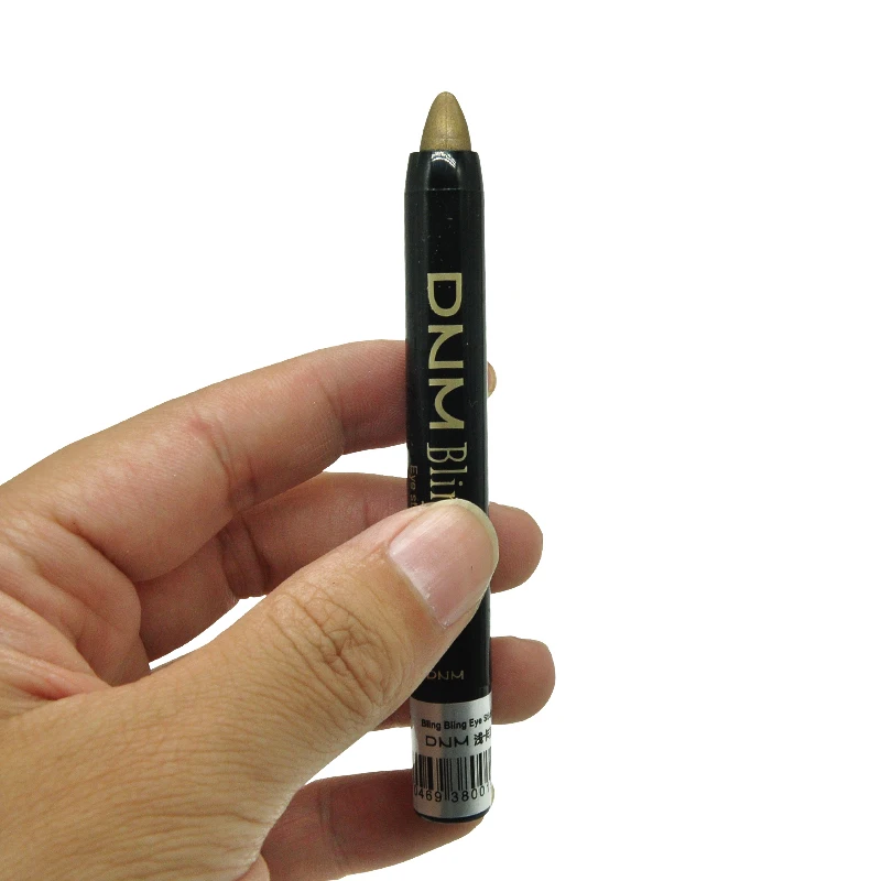 Eyeshadow Pencil Pearlescent Eyeshadow Pencil Waterproof Long Lasting Glitter Shimmer Eye Shadow Pen Eyeliner Stick Eyes Makeup Tools