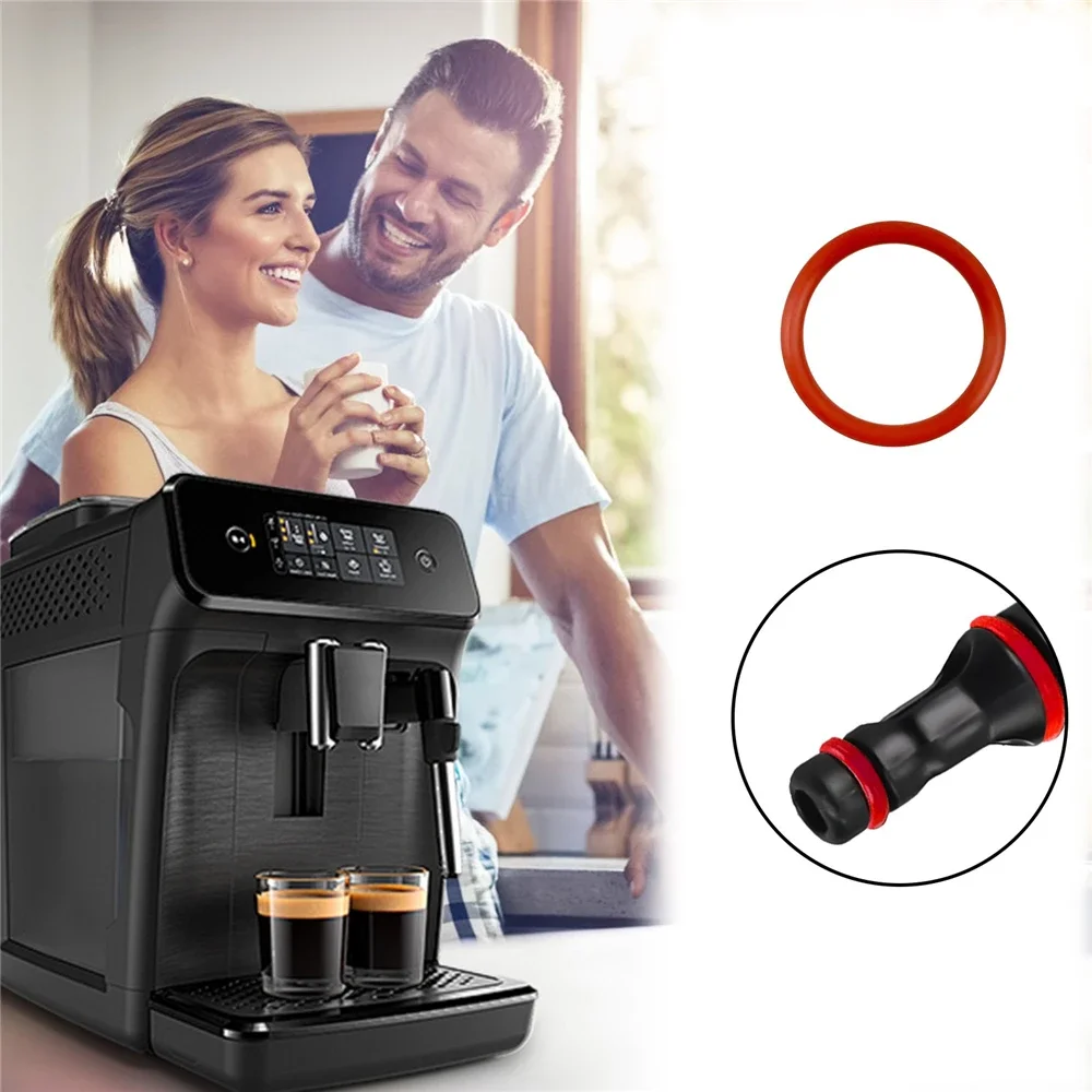 15set O-ring seal kit silicone seal for coffee machine making set mouthpiece packaging kitchen accessorie