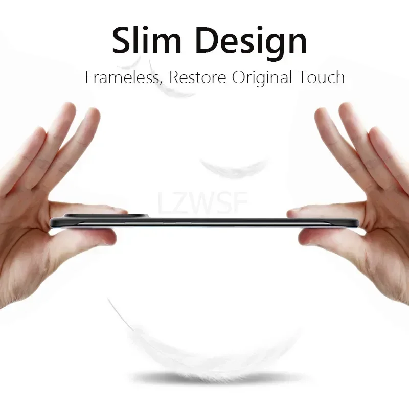 Slim Matte Hard Back Shockproof Phone Case
