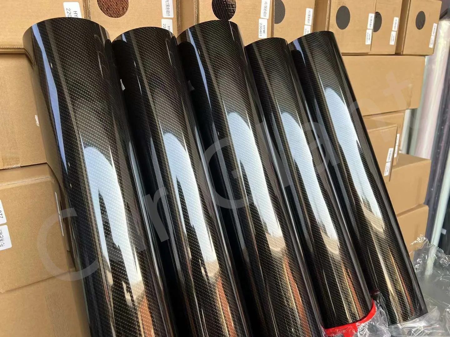PVC TPU 탄소 섬유 스트라이프 스티커 바디 컬러 페인트 보호, 탄소 섬유 필름, 블랙 비닐 접착, 자동차 비닐 랩