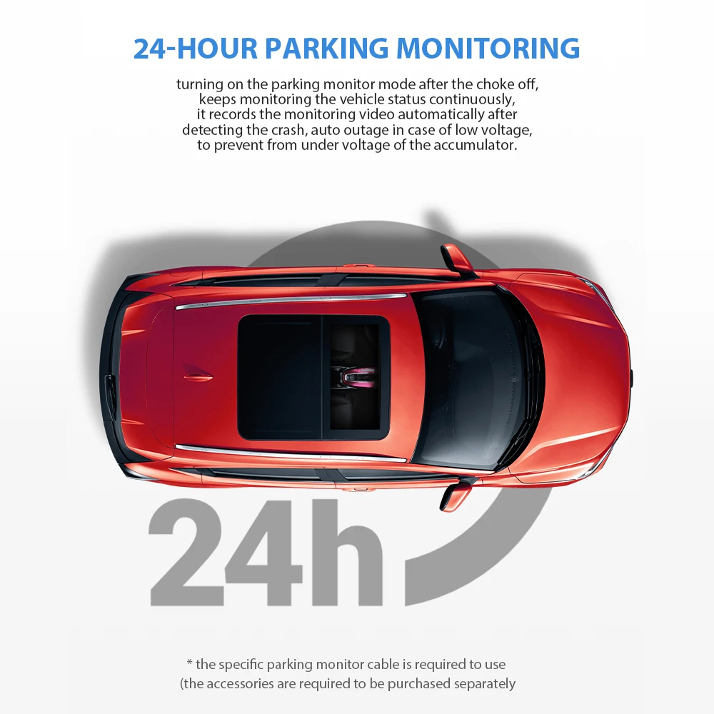 Ʈ    ķ, GPS   G  , 128G ī, 2K 60fps,  UHD, 2304*1296P, 170   DVR
