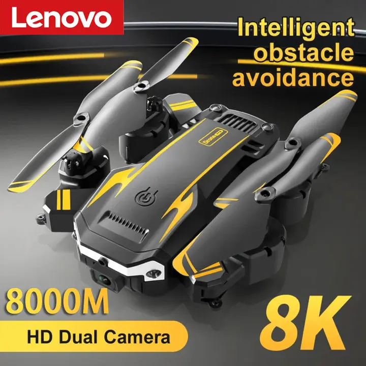 Lenovo 8000M S6 Professional Foldable 8k Quadcopter Aerial Drone HD Camera GPS Helicopter WIFI Obstacle Avoidance Aerial Toy ﻿