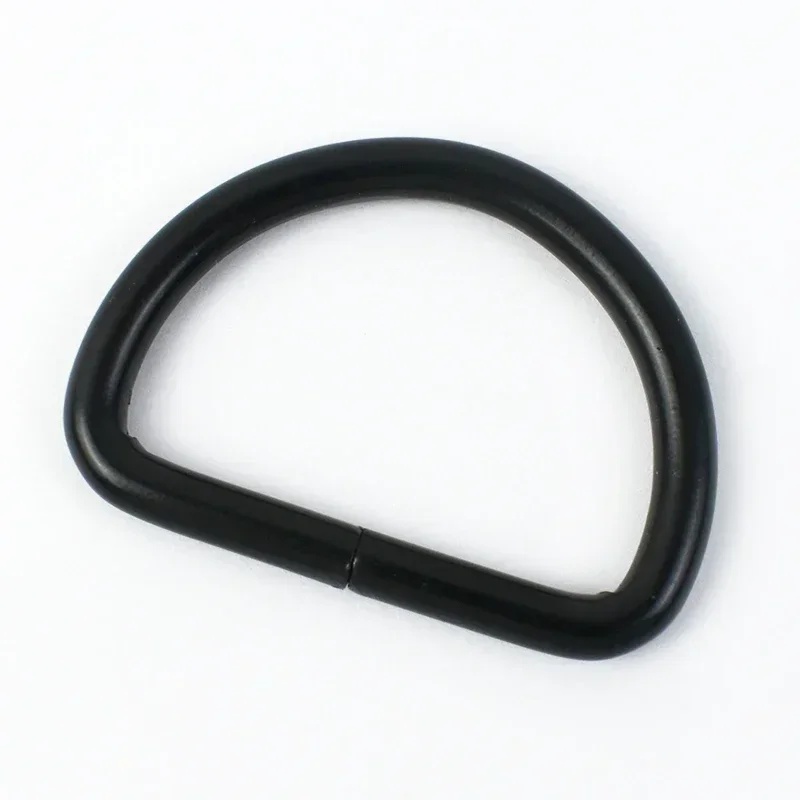 10-Piece Metal Strap Buckle Set for DIY Leather and Hardware Projects