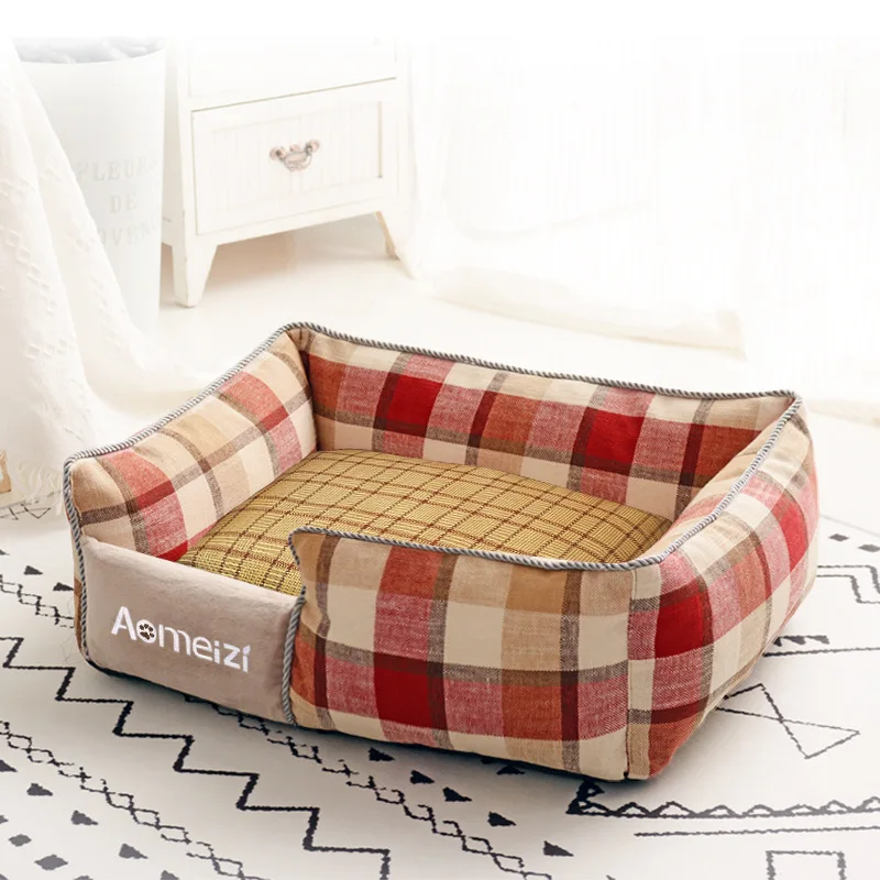 Manta portátil camas para dormir para animais